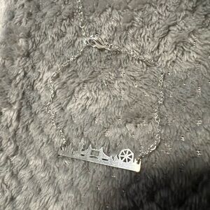 Silver London Skyline Bracelet